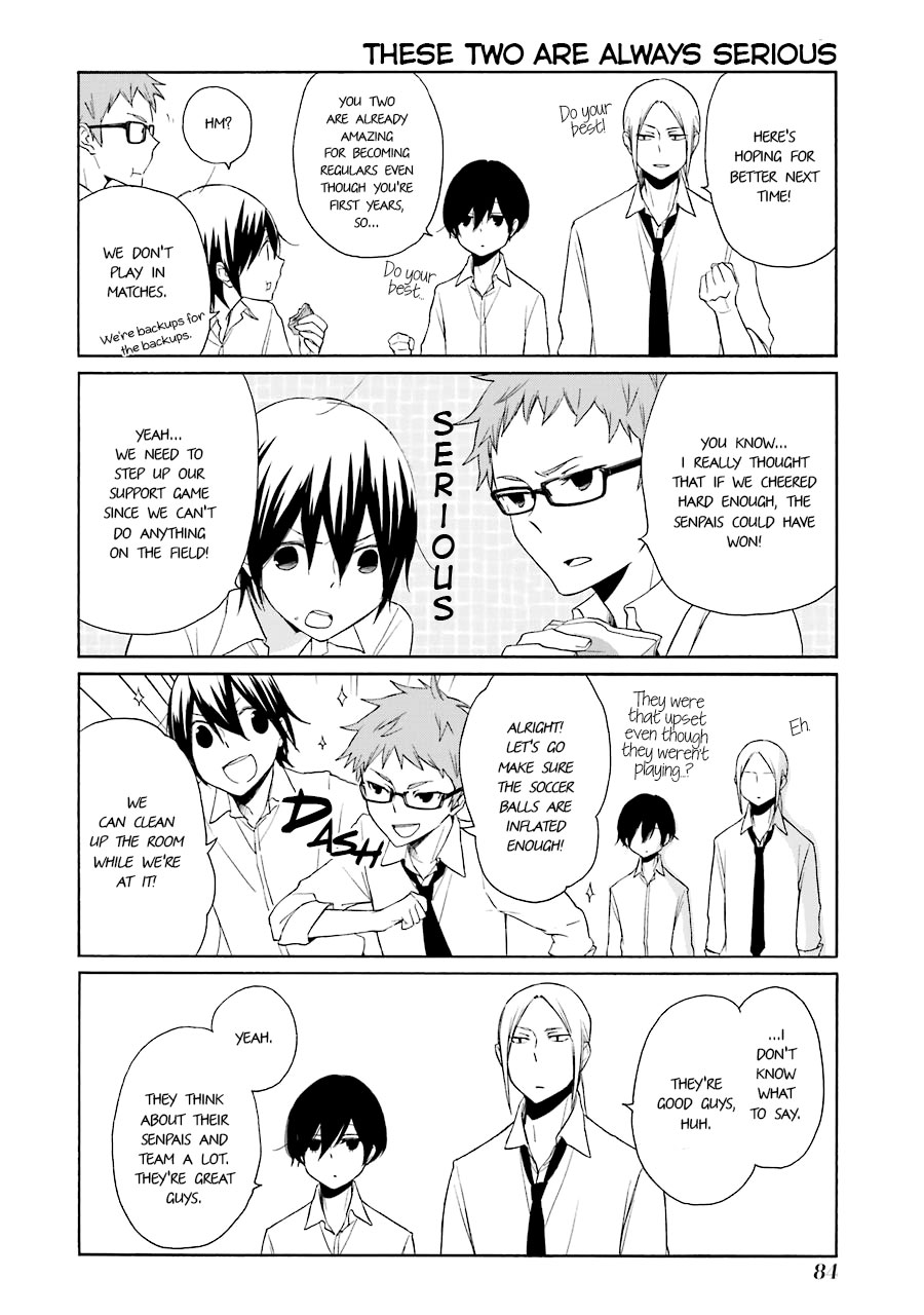 Tanaka-kun wa Itsumo Kedaruge Chapter 134 page 10 - Chapter 134