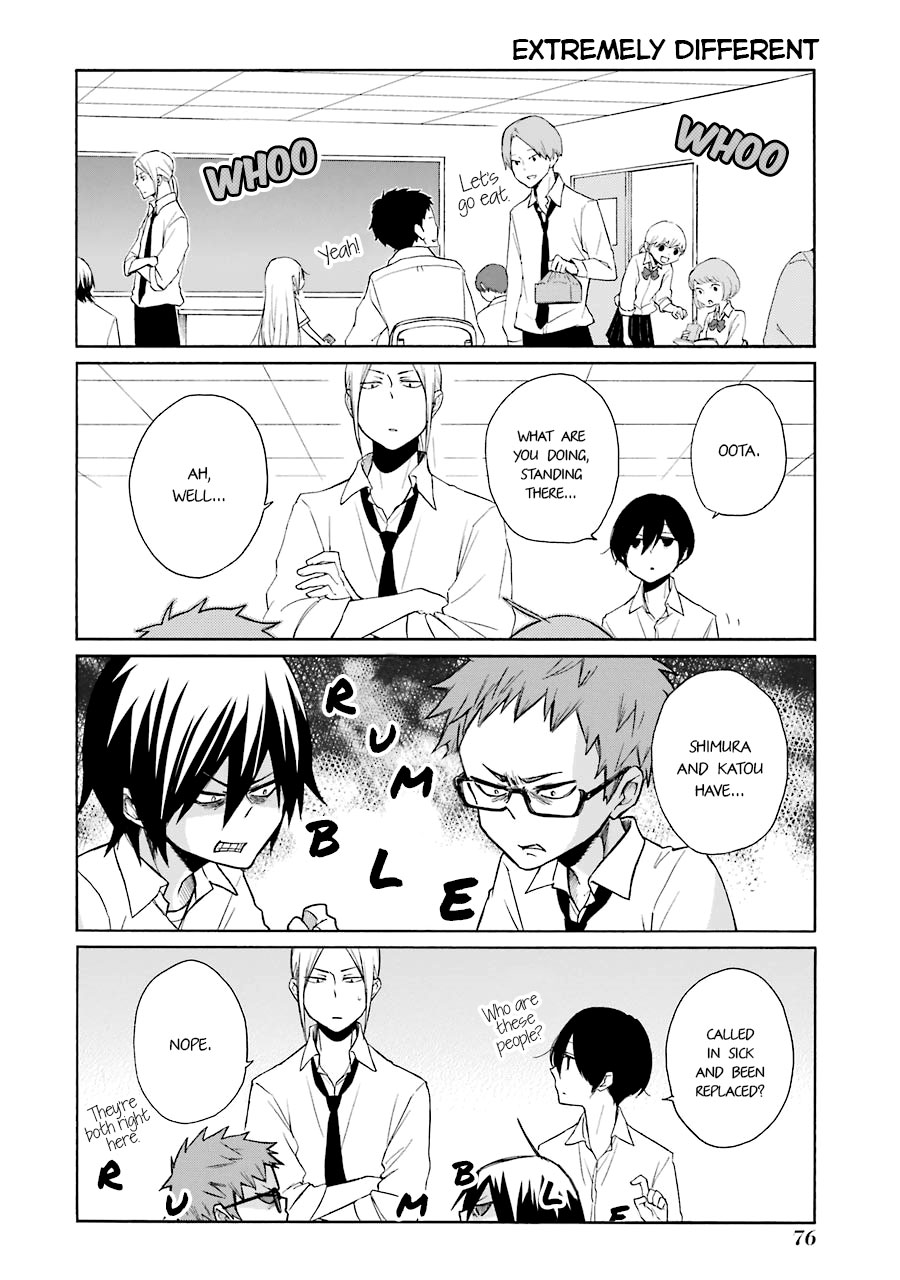 Tanaka-kun wa Itsumo Kedaruge Chapter 134 page 2 - Chapter 134