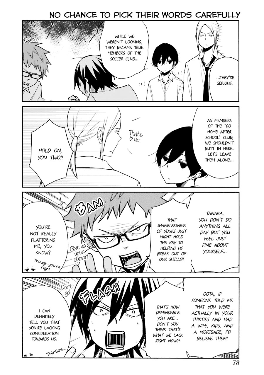 Tanaka-kun wa Itsumo Kedaruge Chapter 134 page 4 - Chapter 134