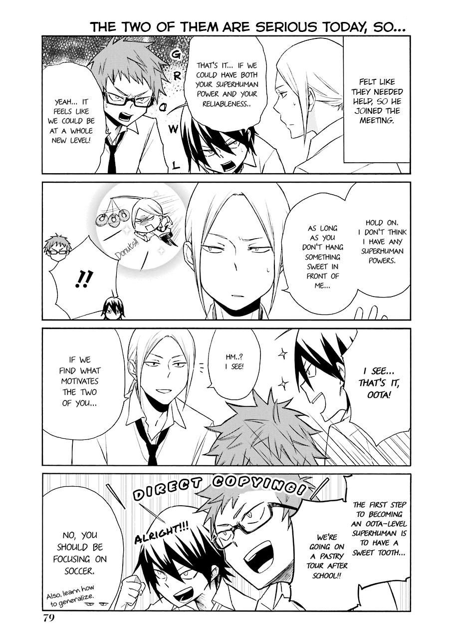 Tanaka-kun wa Itsumo Kedaruge Chapter 134 page 5 - Chapter 134
