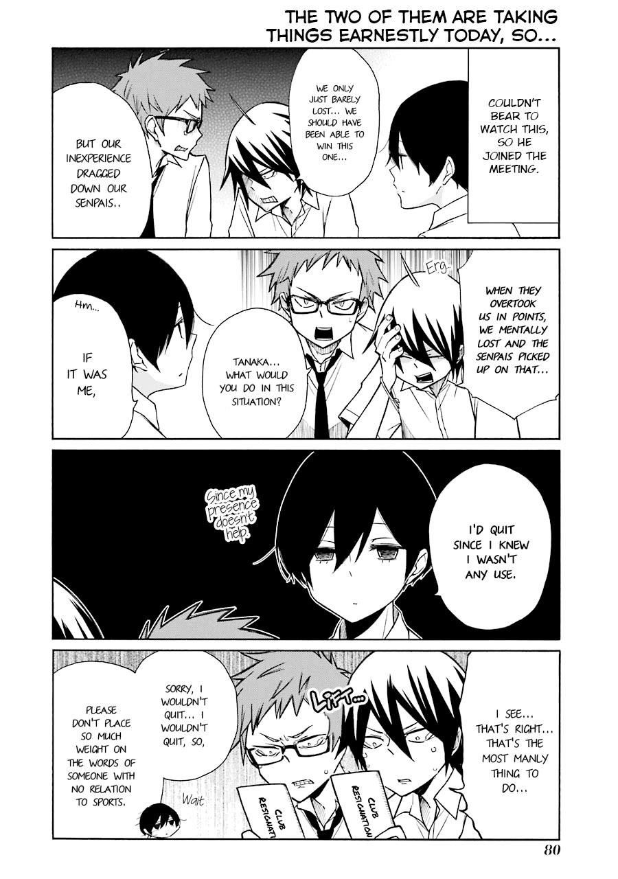Tanaka-kun wa Itsumo Kedaruge Chapter 134 page 6 - Chapter 134