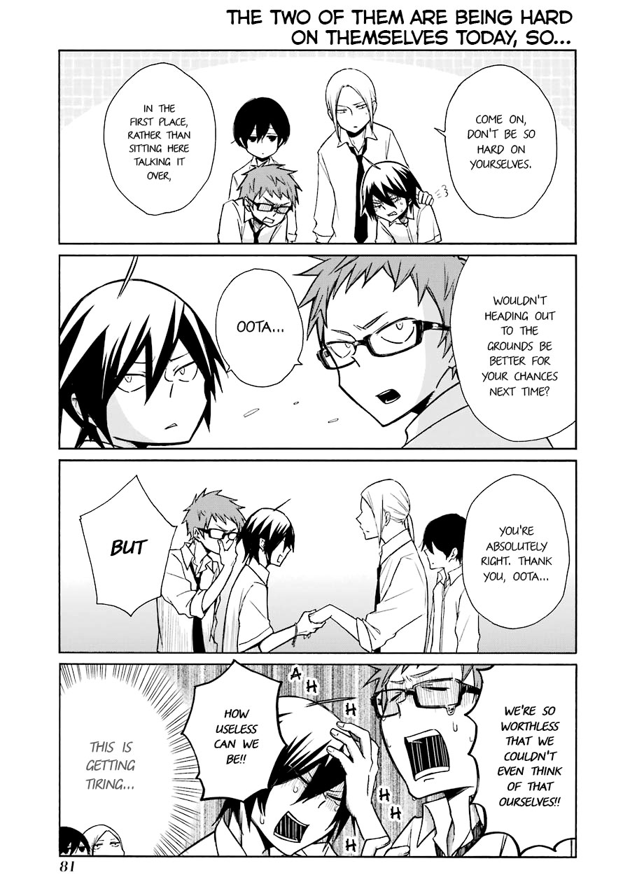 Tanaka-kun wa Itsumo Kedaruge Chapter 134 page 7 - Chapter 134