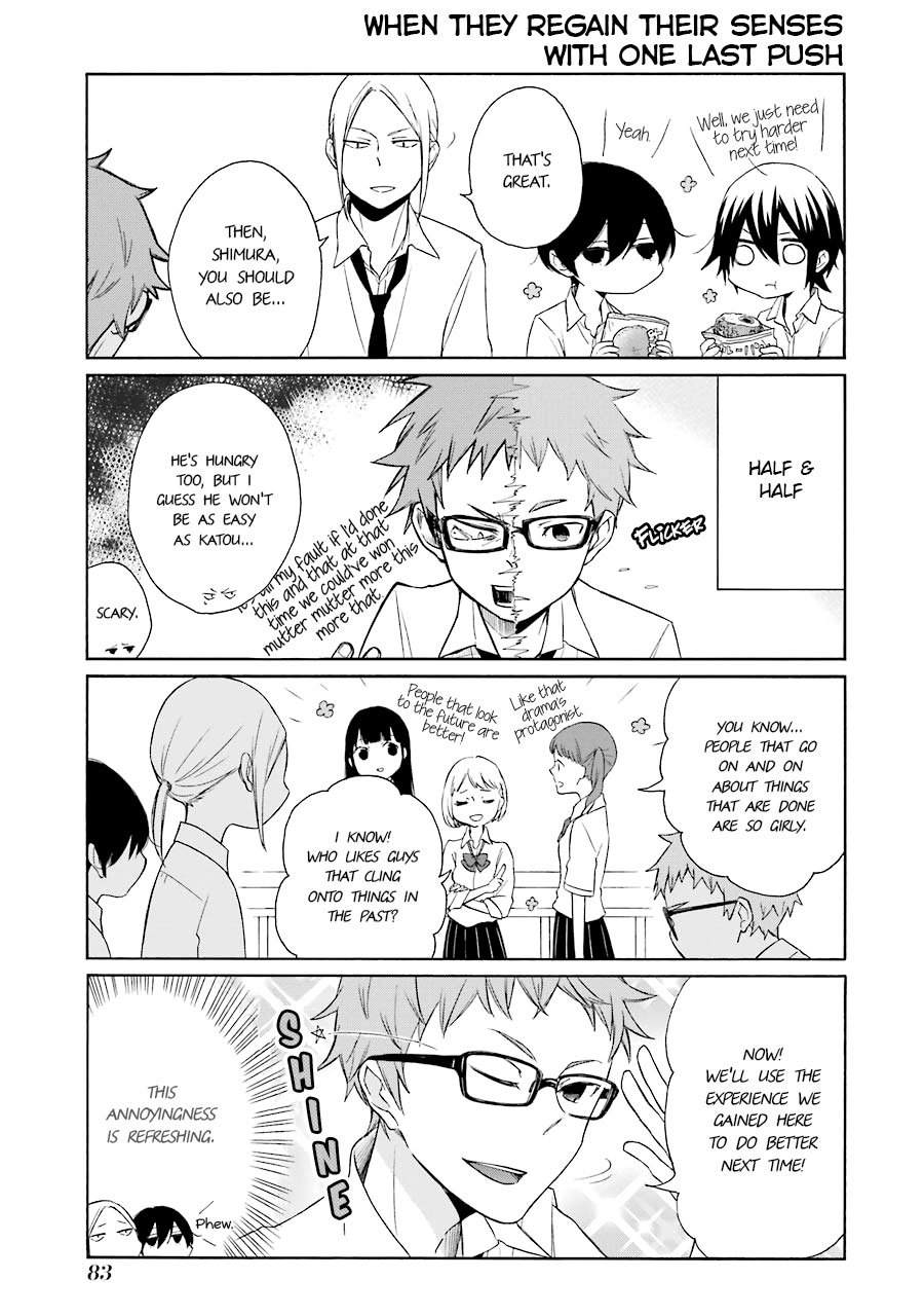 Tanaka-kun wa Itsumo Kedaruge Chapter 134 page 9 - Chapter 134