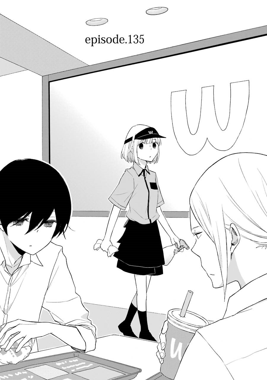 Tanaka-kun wa Itsumo Kedaruge Chapter 135 page 1 - Chapter 135