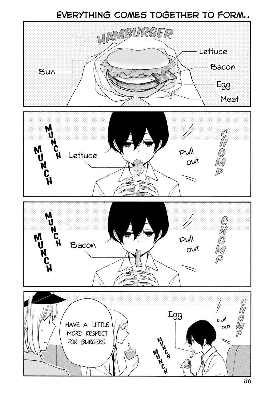 Tanaka-kun wa Itsumo Kedaruge Chapter 135 page 2 - Chapter 135