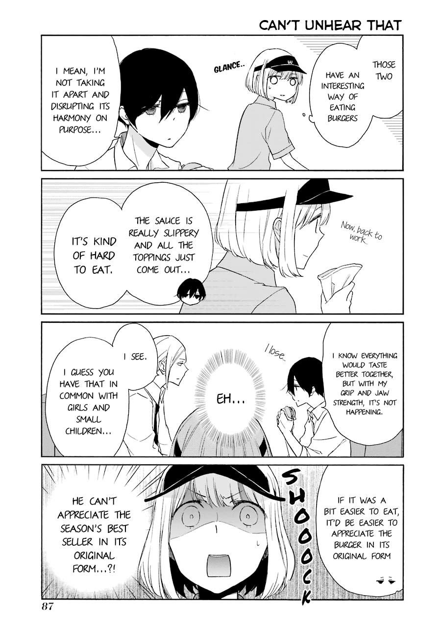 Tanaka-kun wa Itsumo Kedaruge Chapter 135 page 3 - Chapter 135