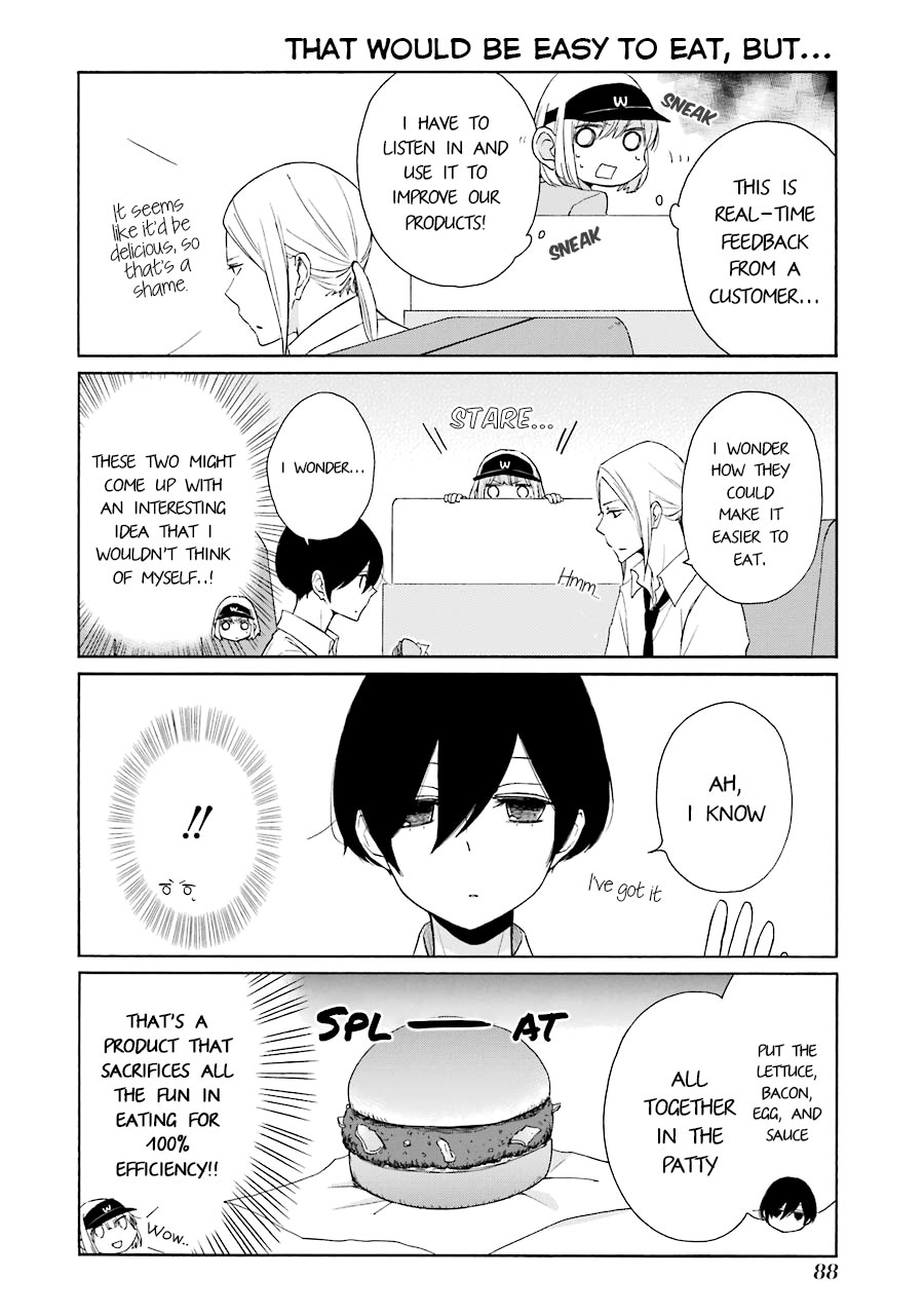 Tanaka-kun wa Itsumo Kedaruge Chapter 135 page 4 - Chapter 135