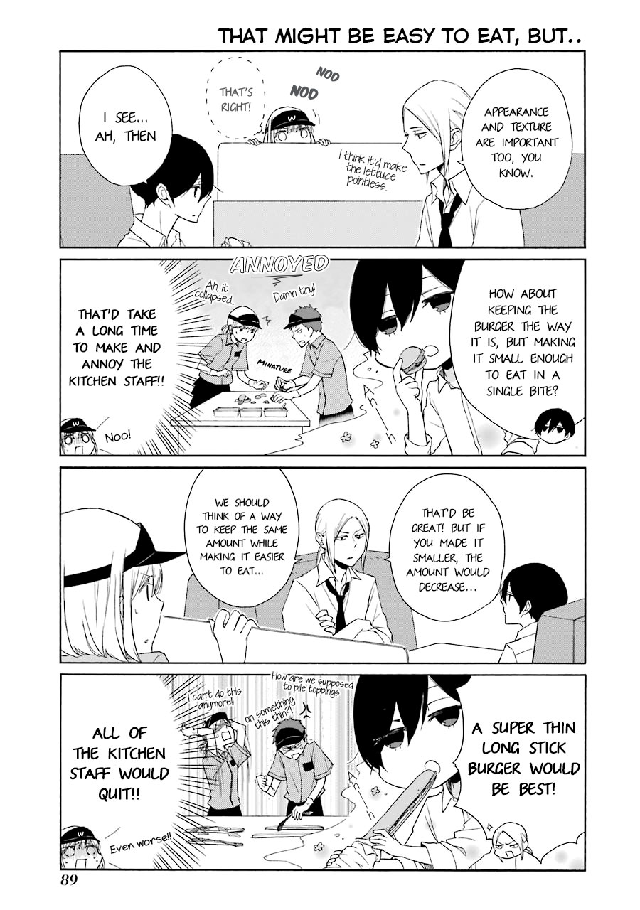 Tanaka-kun wa Itsumo Kedaruge Chapter 135 page 5 - Chapter 135