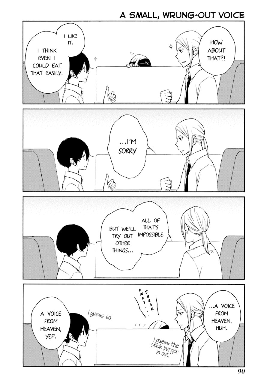 Tanaka-kun wa Itsumo Kedaruge Chapter 135 page 6 - Chapter 135