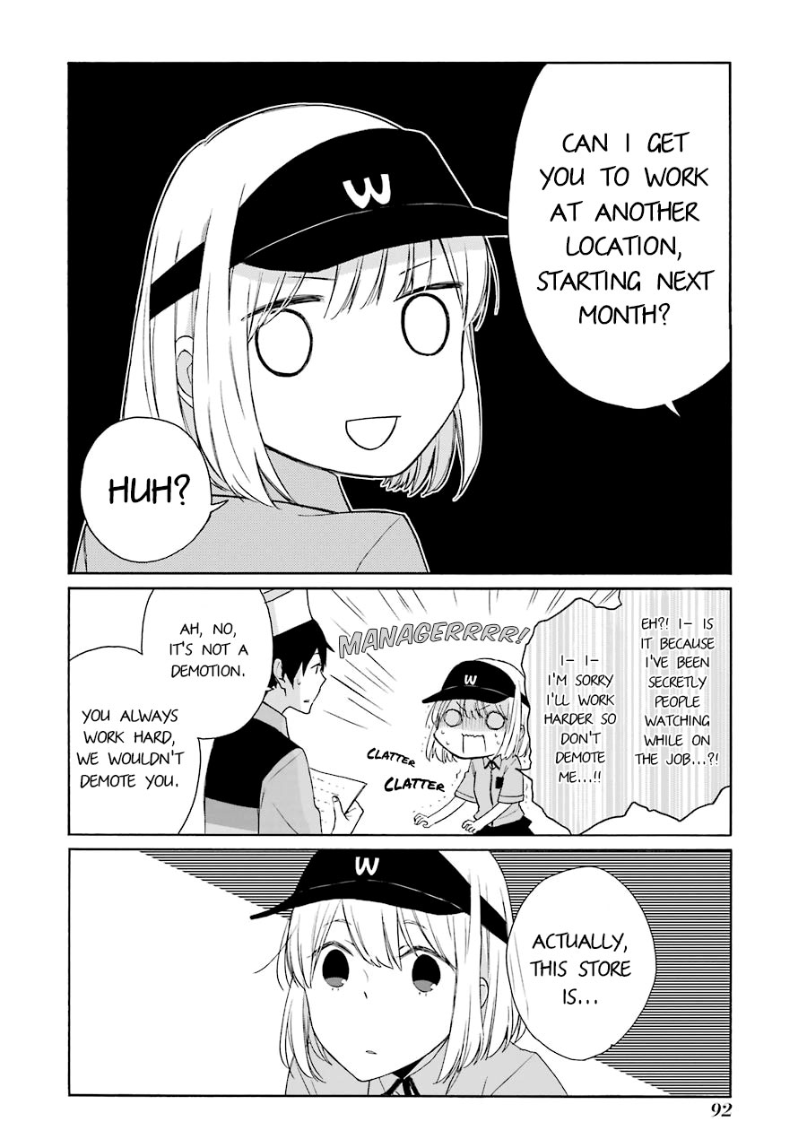 Tanaka-kun wa Itsumo Kedaruge Chapter 135 page 8 - Chapter 135