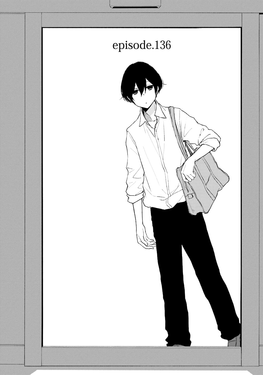 Tanaka-kun wa Itsumo Kedaruge Chapter 136 page 1 - Chapter 136