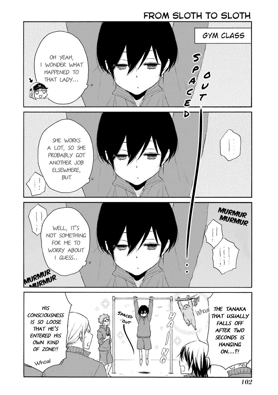 Tanaka-kun wa Itsumo Kedaruge Chapter 136 page 10 - Chapter 136