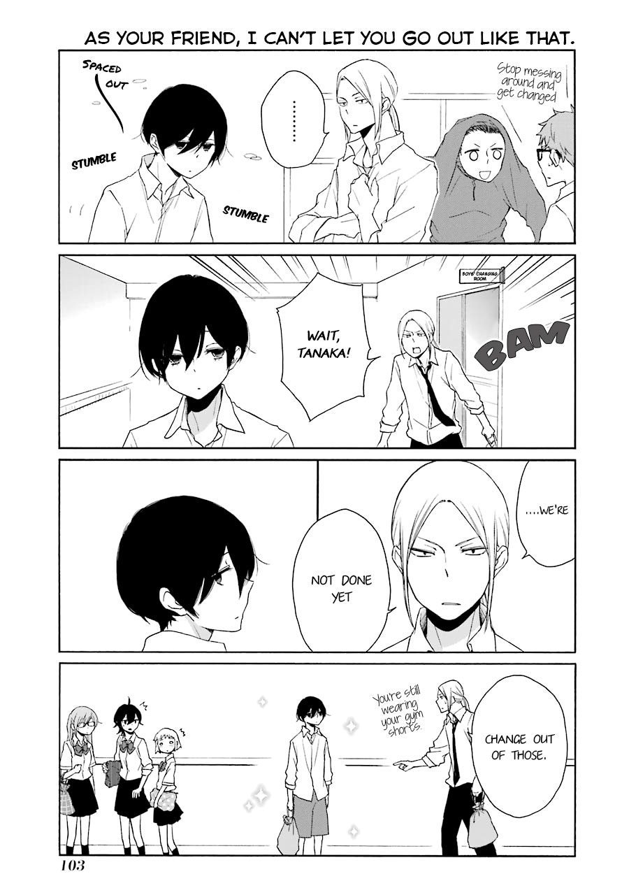 Tanaka-kun wa Itsumo Kedaruge Chapter 136 page 11 - Chapter 136