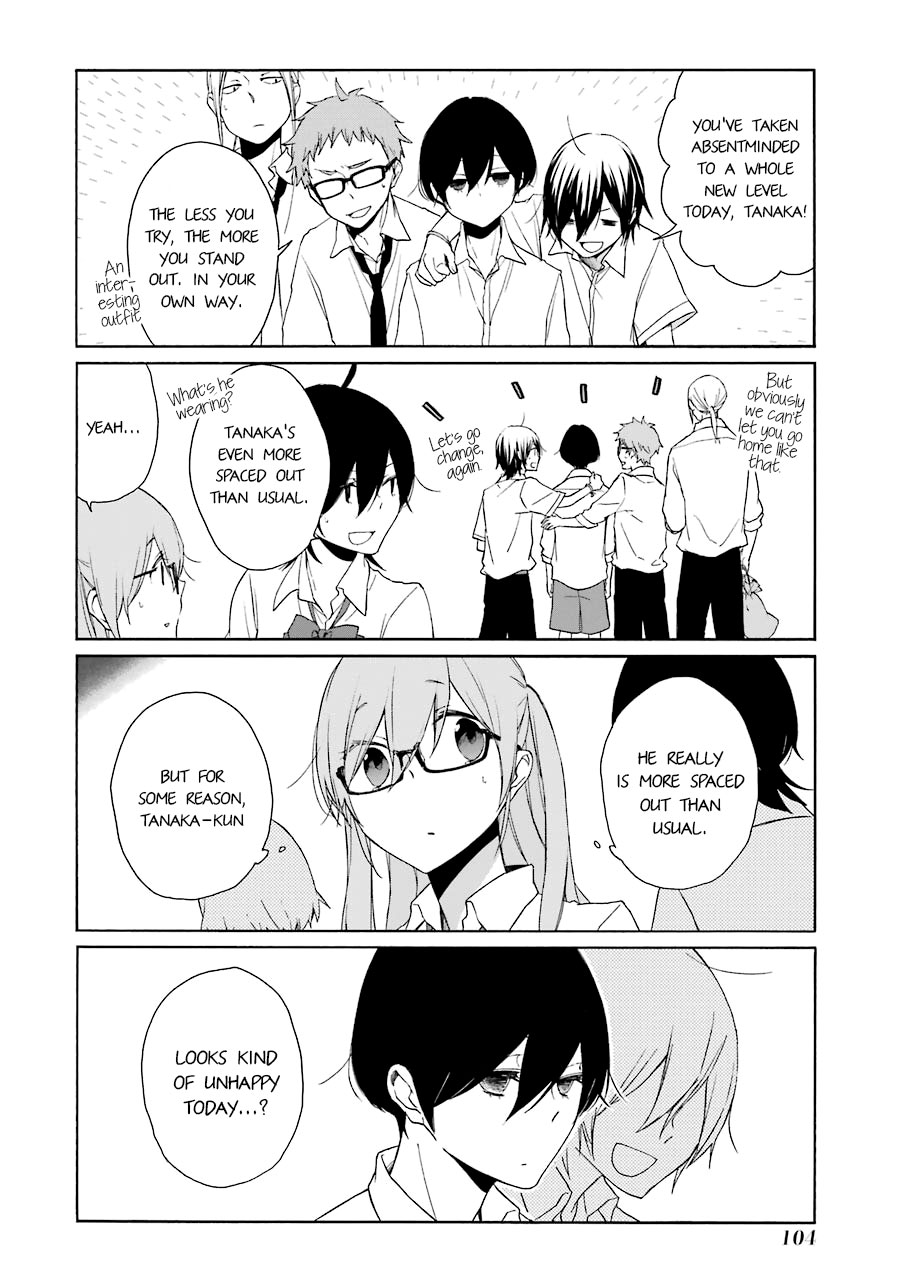 Tanaka-kun wa Itsumo Kedaruge Chapter 136 page 12 - Chapter 136
