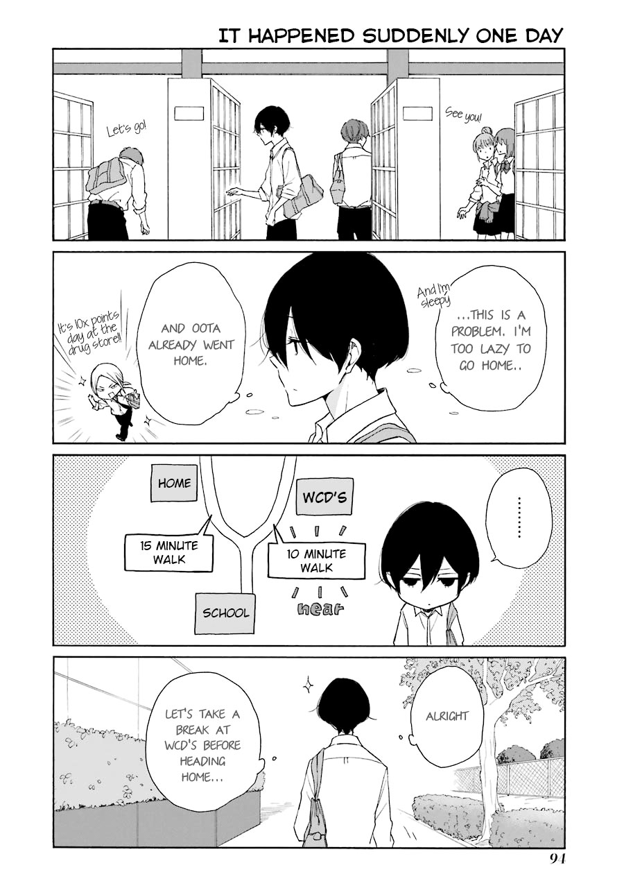 Tanaka-kun wa Itsumo Kedaruge Chapter 136 page 2 - Chapter 136