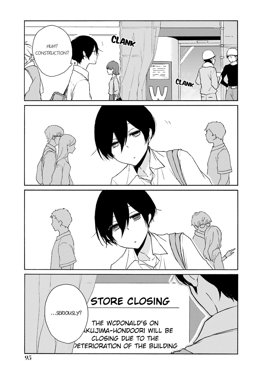 Tanaka-kun wa Itsumo Kedaruge Chapter 136 page 3 - Chapter 136