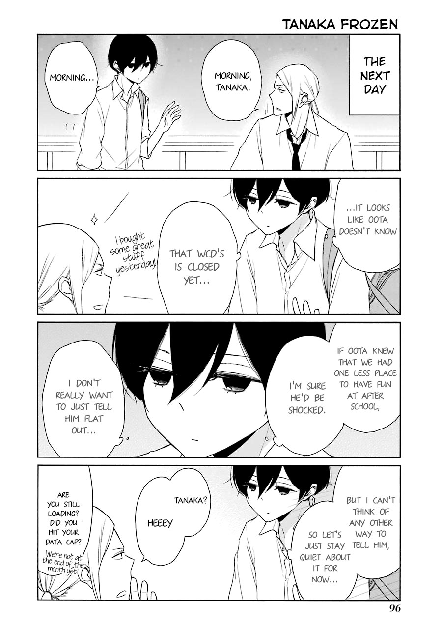 Tanaka-kun wa Itsumo Kedaruge Chapter 136 page 4 - Chapter 136