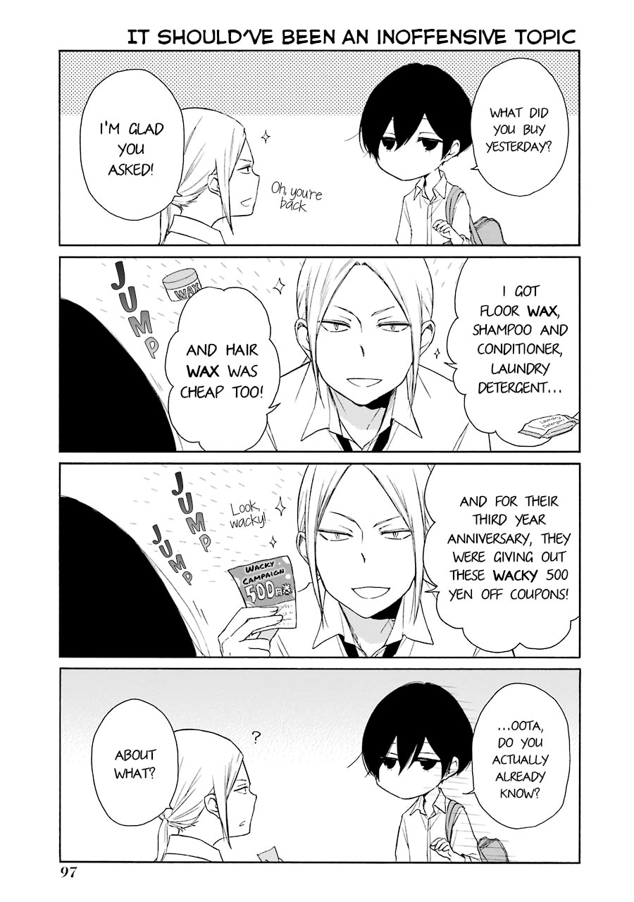 Tanaka-kun wa Itsumo Kedaruge Chapter 136 page 5 - Chapter 136