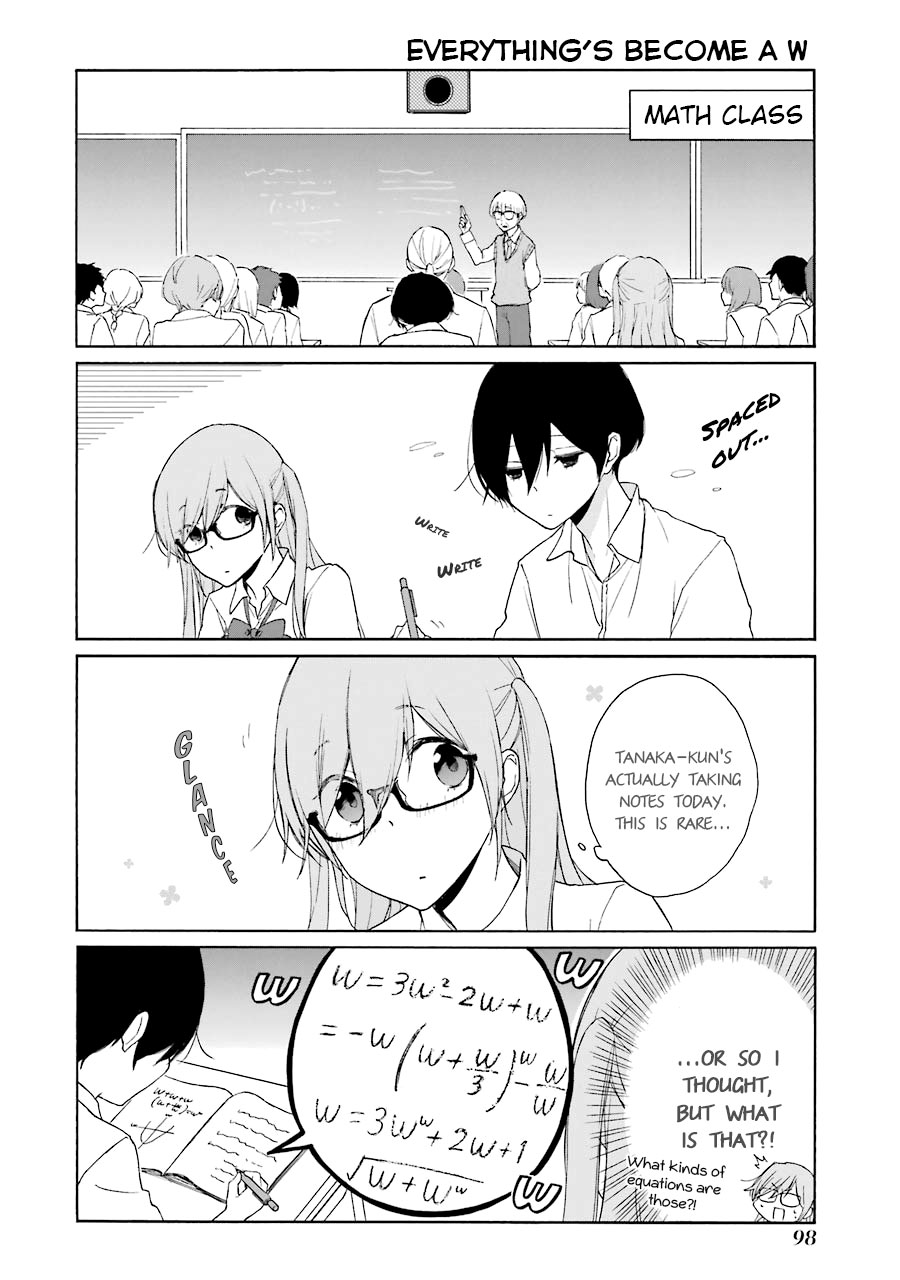 Tanaka-kun wa Itsumo Kedaruge Chapter 136 page 6 - Chapter 136