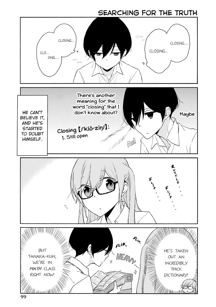 Tanaka-kun wa Itsumo Kedaruge Chapter 136 page 7 - Chapter 136