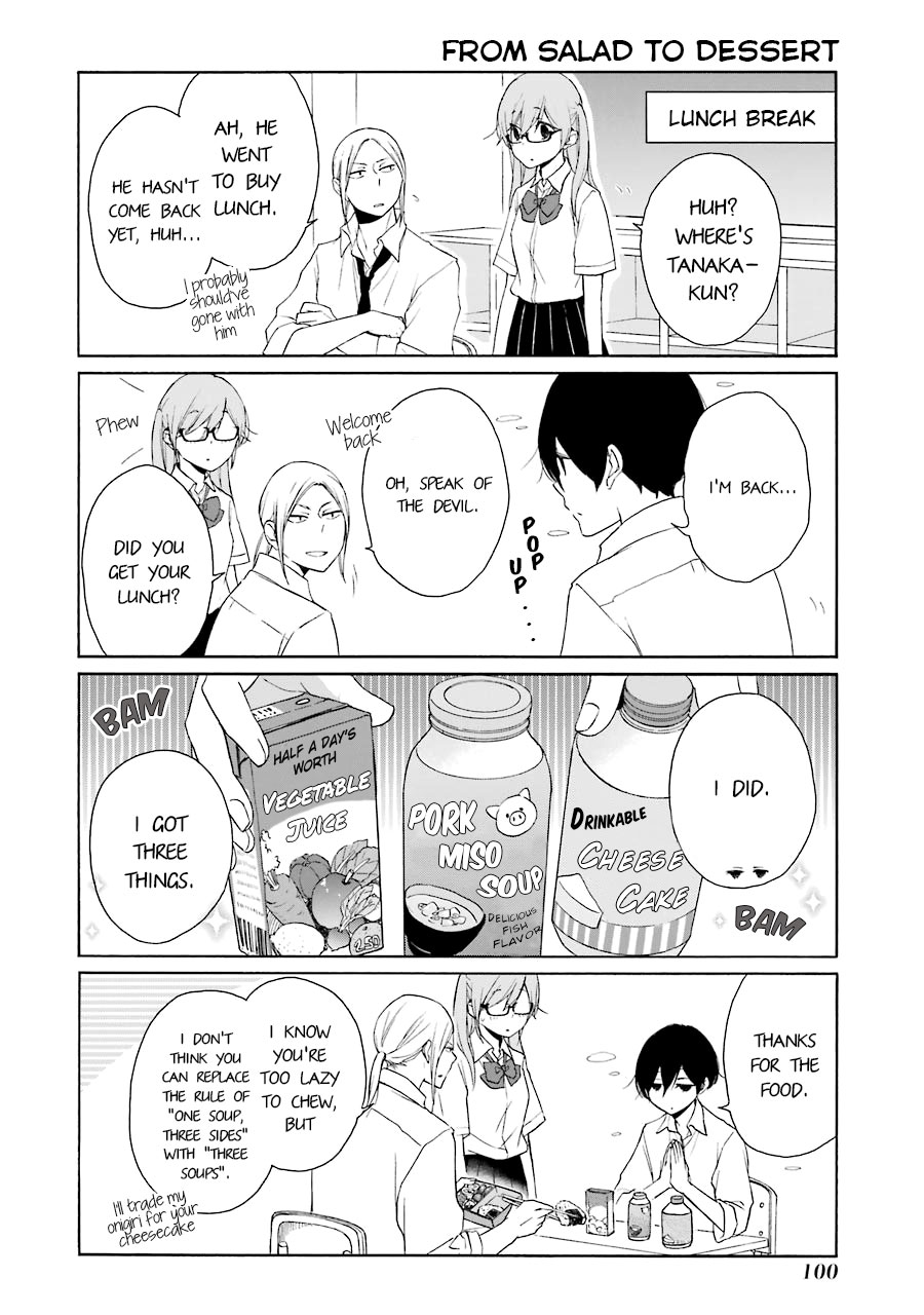 Tanaka-kun wa Itsumo Kedaruge Chapter 136 page 8 - Chapter 136
