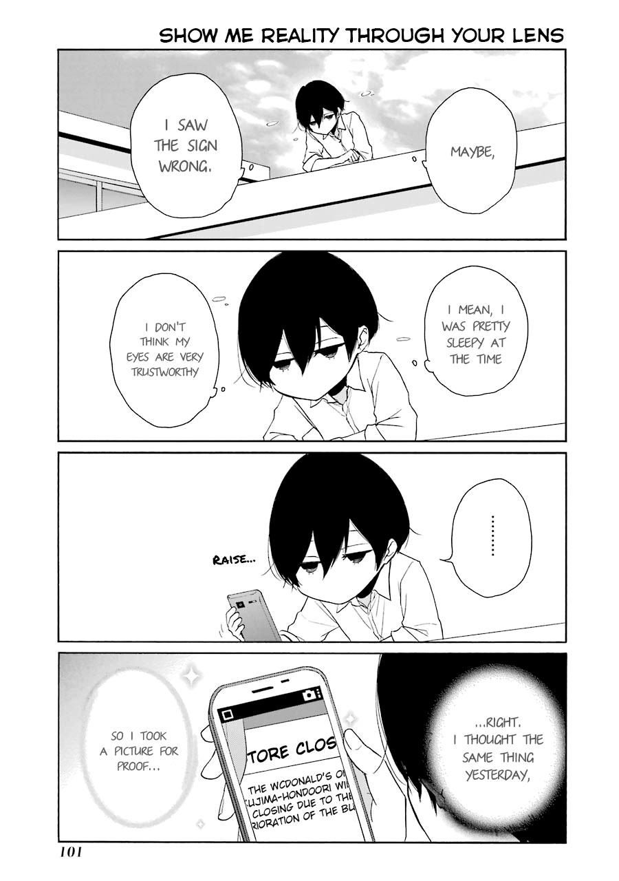Tanaka-kun wa Itsumo Kedaruge Chapter 136 page 9 - Chapter 136