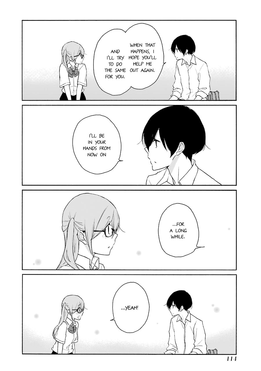 Tanaka-kun wa Itsumo Kedaruge Chapter 137 page 10 - Chapter 137