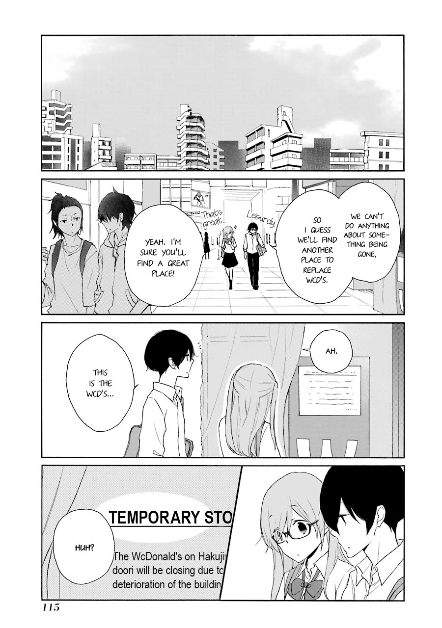 Tanaka-kun wa Itsumo Kedaruge Chapter 137 page 11 - Chapter 137