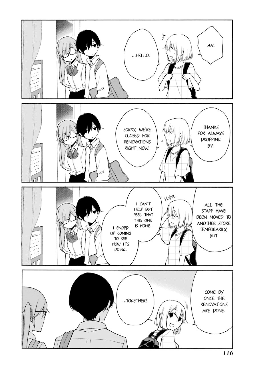 Tanaka-kun wa Itsumo Kedaruge Chapter 137 page 12 - Chapter 137