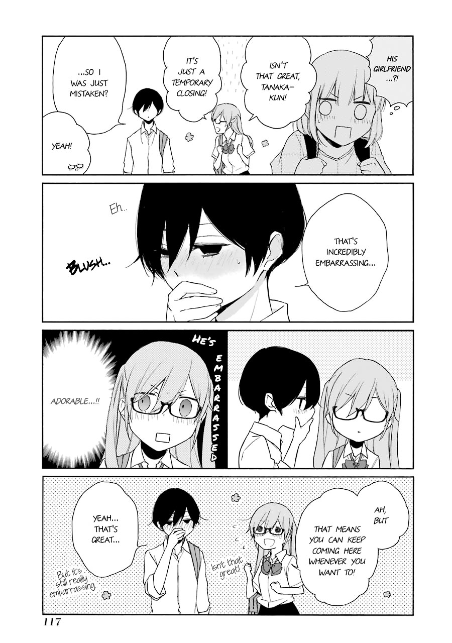 Tanaka-kun wa Itsumo Kedaruge Chapter 137 page 13 - Chapter 137