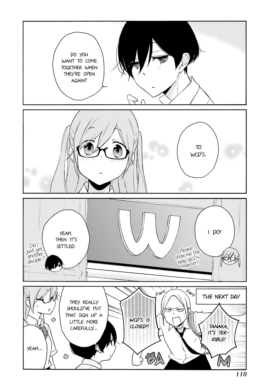 Tanaka-kun wa Itsumo Kedaruge Chapter 137 page 14 - Chapter 137