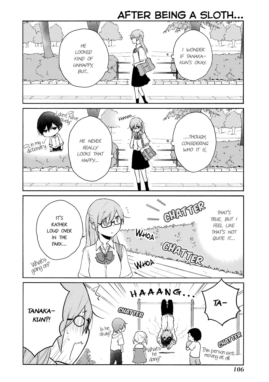 Tanaka-kun wa Itsumo Kedaruge Chapter 137 page 2 - Chapter 137