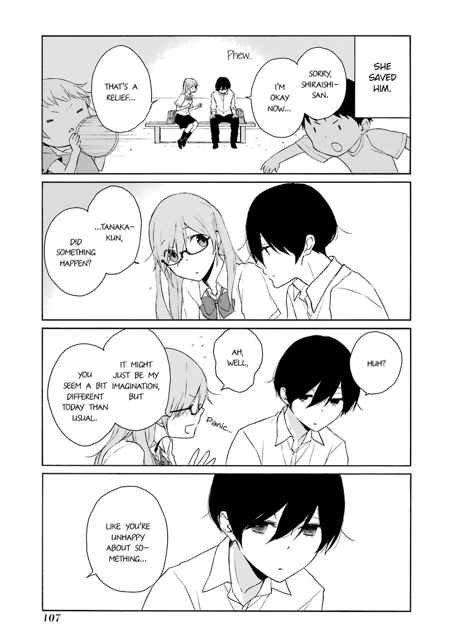 Tanaka-kun wa Itsumo Kedaruge Chapter 137 page 3 - Chapter 137