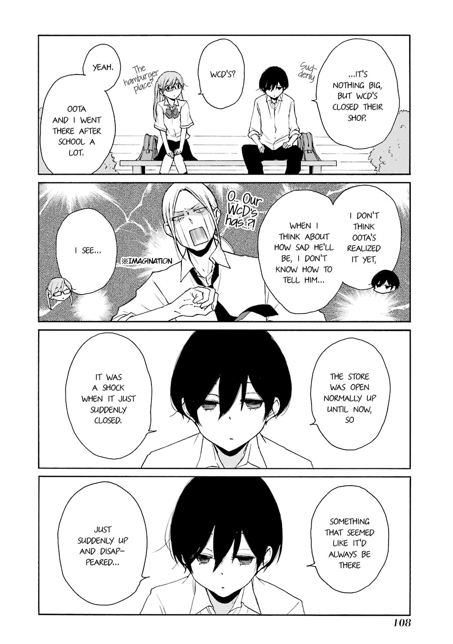 Tanaka-kun wa Itsumo Kedaruge Chapter 137 page 4 - Chapter 137