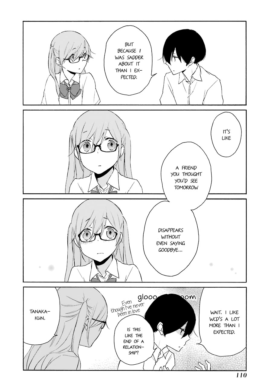 Tanaka-kun wa Itsumo Kedaruge Chapter 137 page 6 - Chapter 137