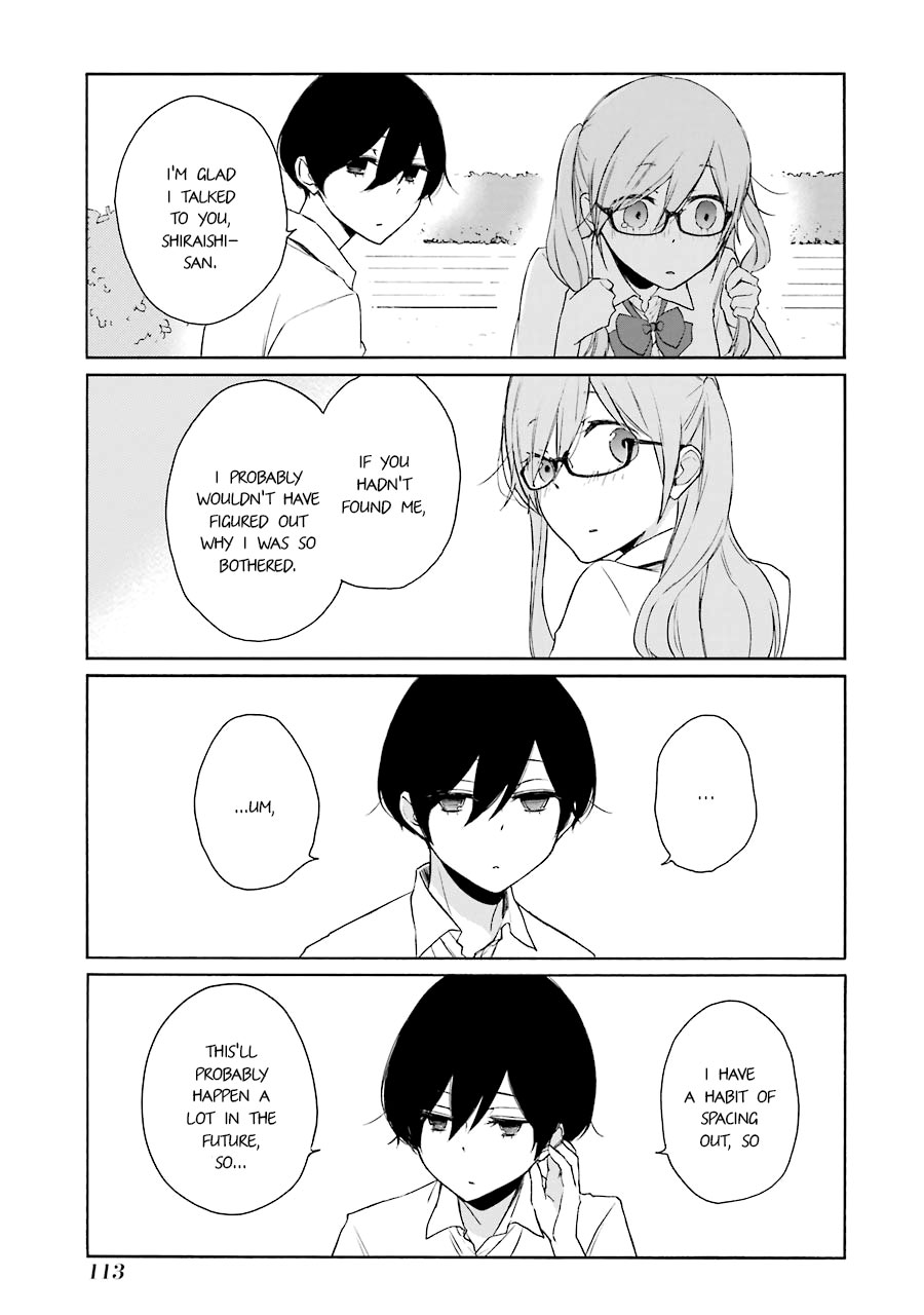 Tanaka-kun wa Itsumo Kedaruge Chapter 137 page 9 - Chapter 137