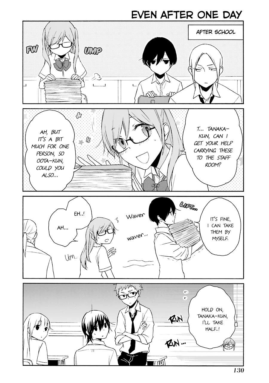 Tanaka-kun wa Itsumo Kedaruge Chapter 138 page 12 - Chapter 138