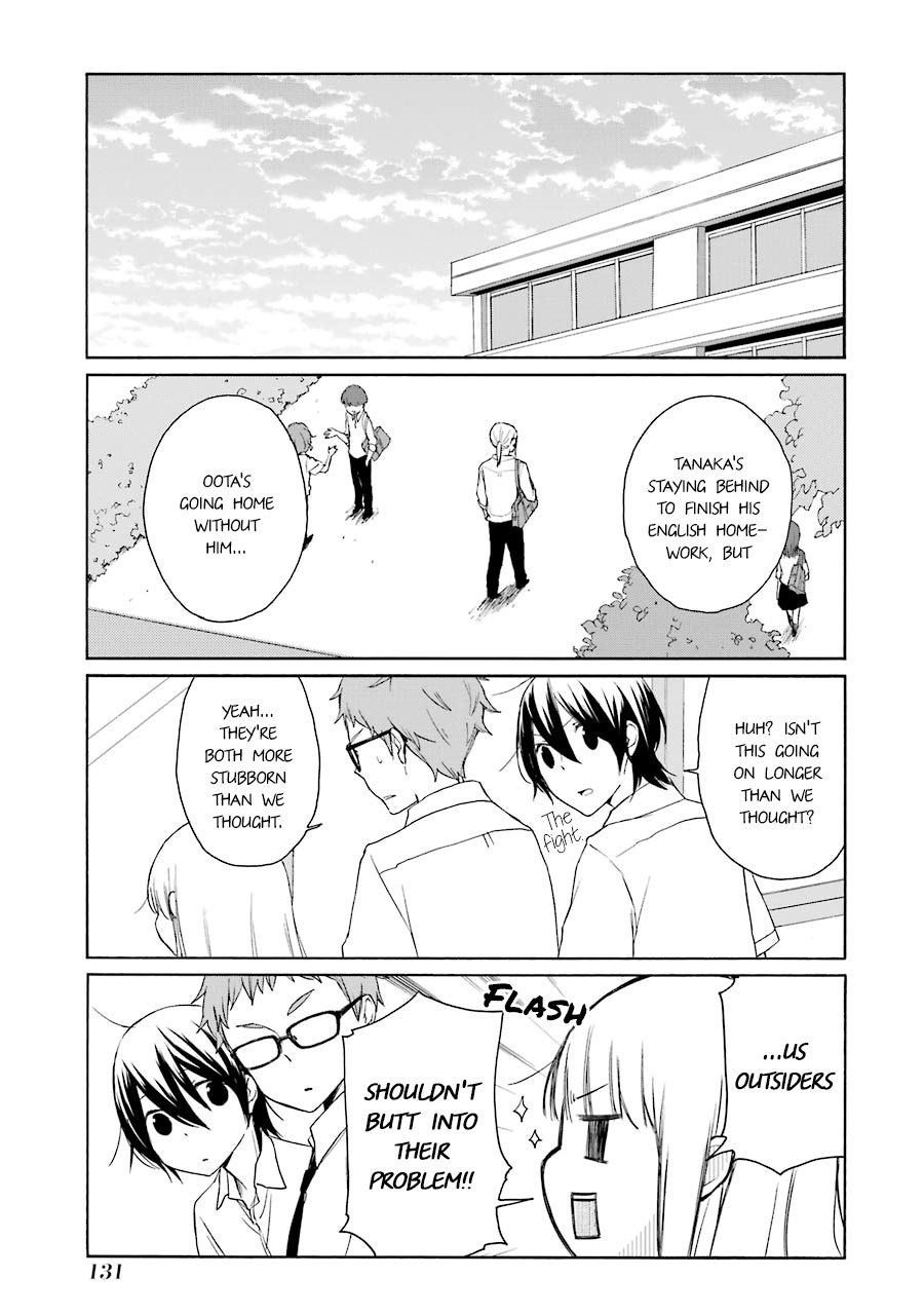 Tanaka-kun wa Itsumo Kedaruge Chapter 138 page 13 - Chapter 138