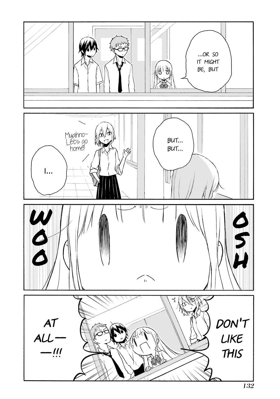 Tanaka-kun wa Itsumo Kedaruge Chapter 138 page 14 - Chapter 138