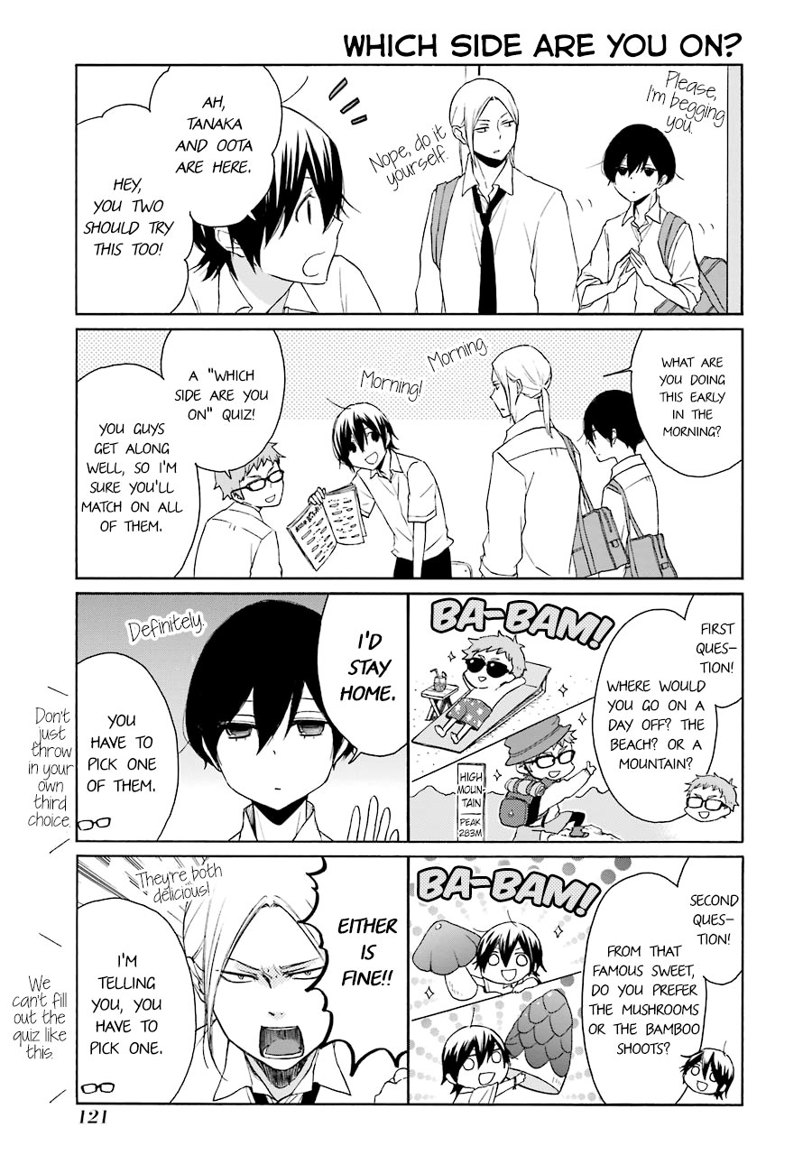Tanaka-kun wa Itsumo Kedaruge Chapter 138 page 3 - Chapter 138