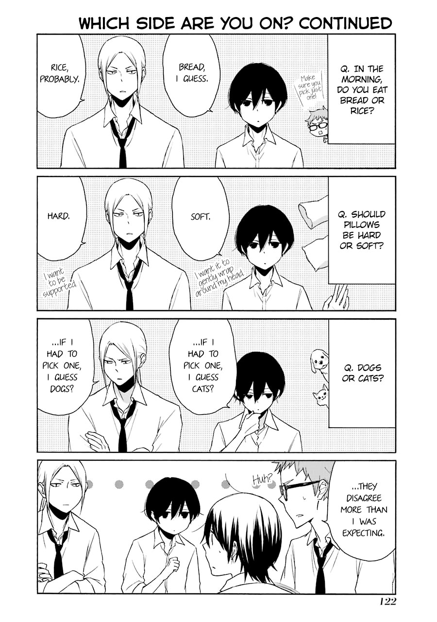 Tanaka-kun wa Itsumo Kedaruge Chapter 138 page 4 - Chapter 138