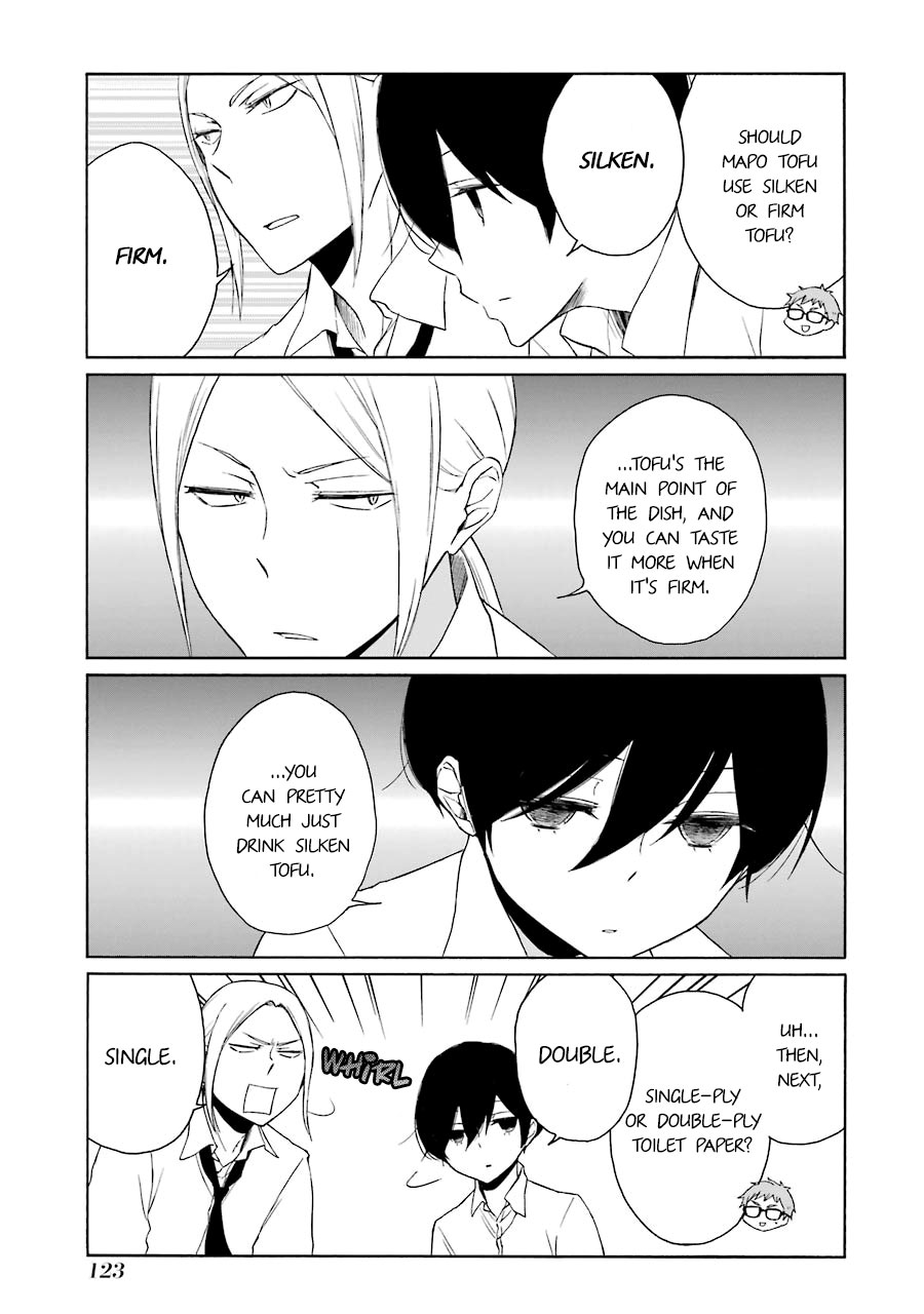 Tanaka-kun wa Itsumo Kedaruge Chapter 138 page 5 - Chapter 138