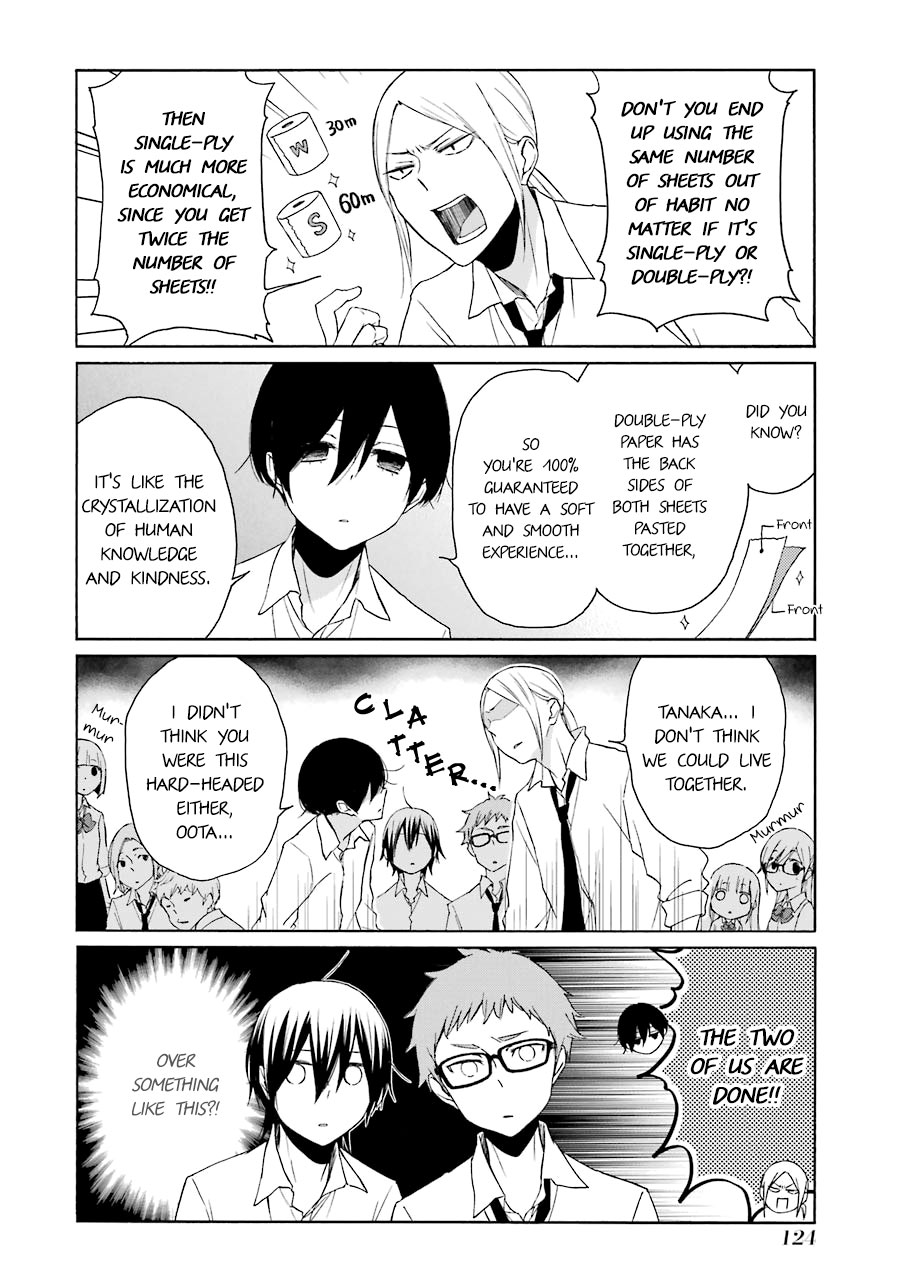 Tanaka-kun wa Itsumo Kedaruge Chapter 138 page 6 - Chapter 138