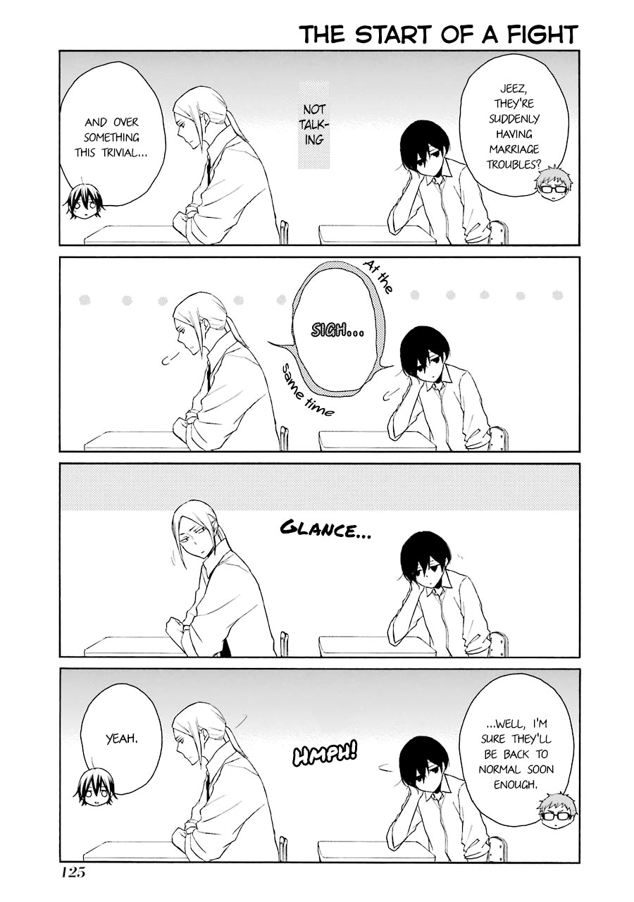Tanaka-kun wa Itsumo Kedaruge Chapter 138 page 7 - Chapter 138