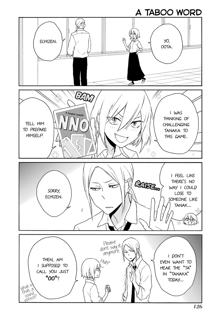 Tanaka-kun wa Itsumo Kedaruge Chapter 138 page 8 - Chapter 138
