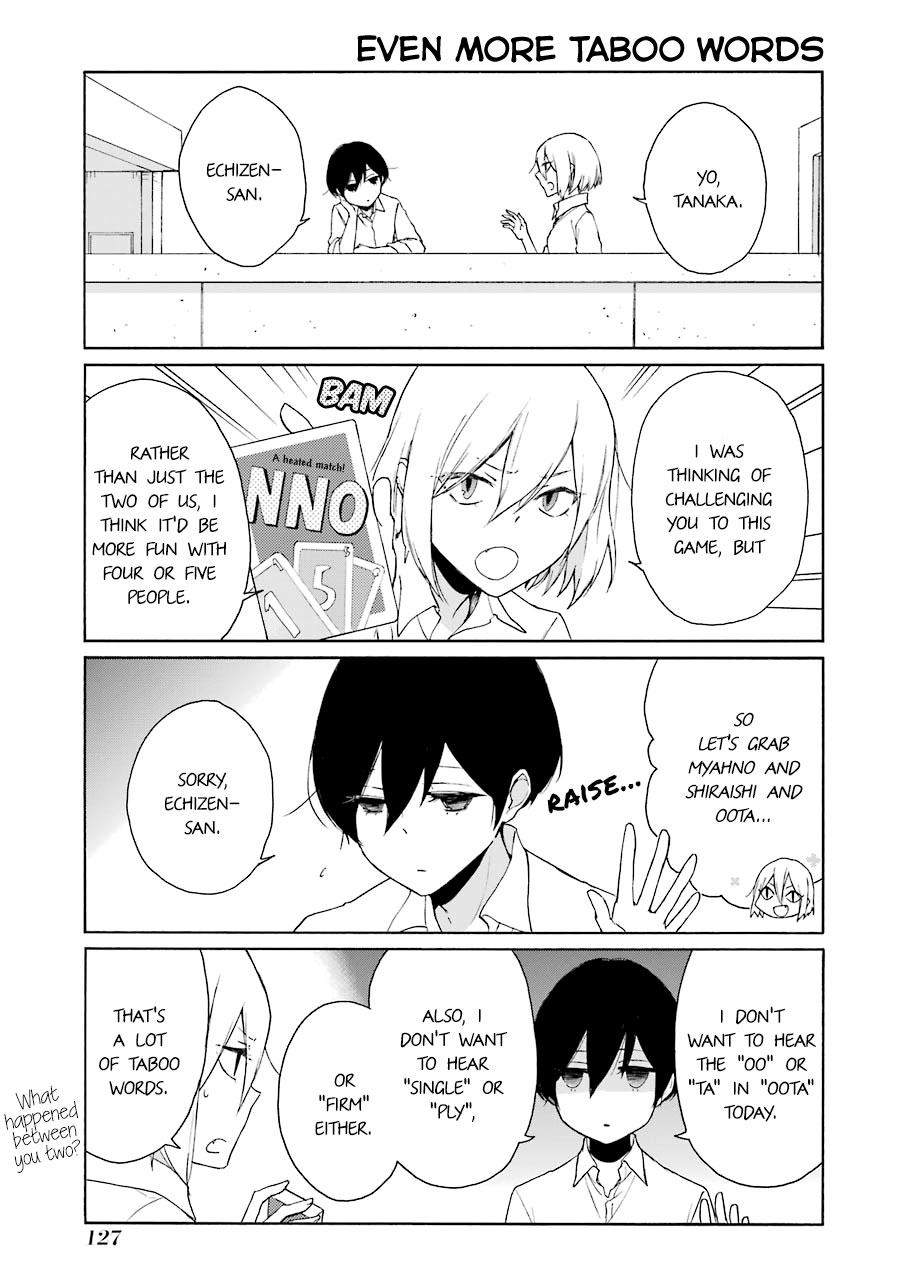 Tanaka-kun wa Itsumo Kedaruge Chapter 138 page 9 - Chapter 138