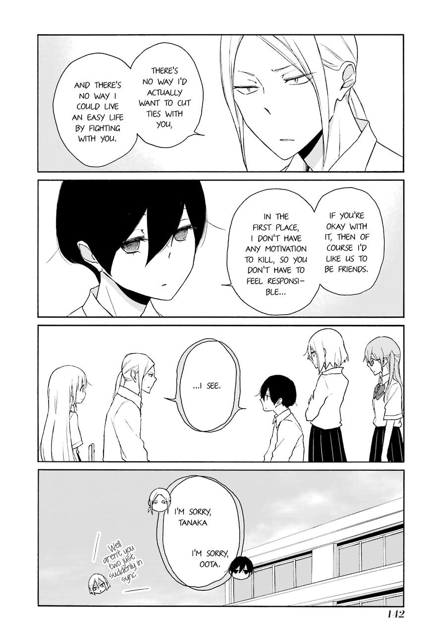 Tanaka-kun wa Itsumo Kedaruge Chapter 139 page 10 - Chapter 139