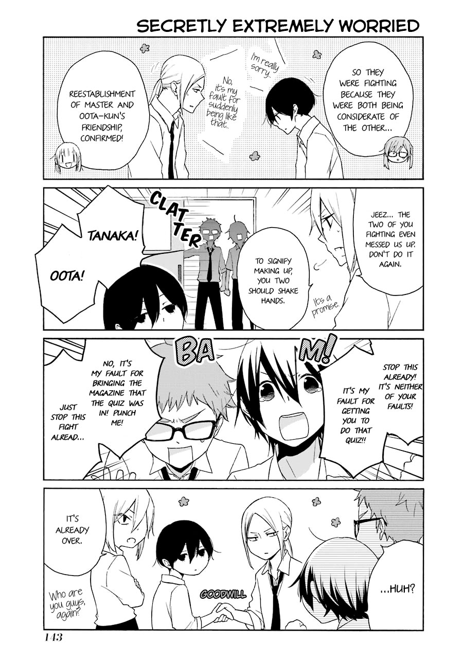 Tanaka-kun wa Itsumo Kedaruge Chapter 139 page 11 - Chapter 139