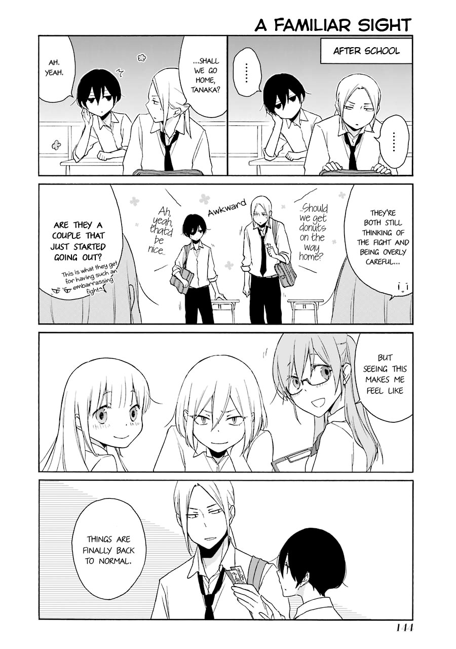 Tanaka-kun wa Itsumo Kedaruge Chapter 139 page 12 - Chapter 139