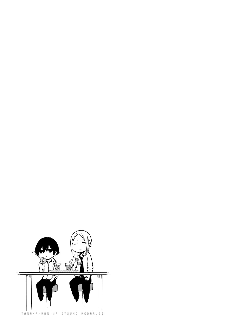 Tanaka-kun wa Itsumo Kedaruge Chapter 139 page 13 - Chapter 139